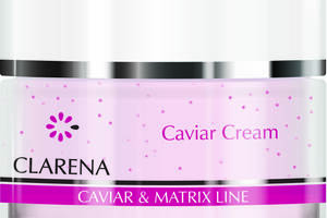 Омолаживающий крем с экстрактом икры Clarena Caviar Cream 50 мл