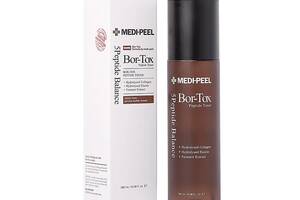 Омолаживающий тонер для кожи лица с эффектом ботокса с пептидным комплексом и волюфилином Bor-Tox Medi-Peel 180 мл