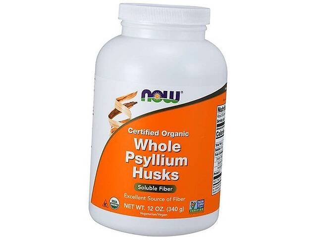 Organic Whole Psyllium Husks Now Foods 340г (69128030)