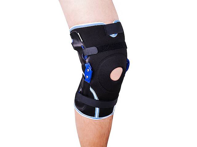 Ортез на коленный сустав с полицентрическими шарнирами неразъемный Ortop ES-7A02 XL