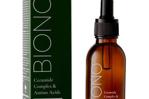 Осветляющая сыворотка для лица Ceramide Complex & Amino Acids Biono 30 мл