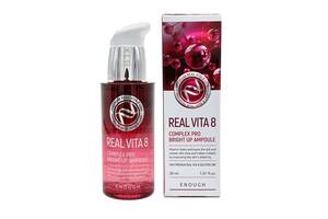 Осветляющая сыворотка на основе облепихи Premium Real Vita 8 Complex Pro Bright Up Ampoule Enough 30 мл