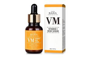 Осветляющая сыворотка с витамином C Vitamin C MSM Serum Cos De Baha 30 мл