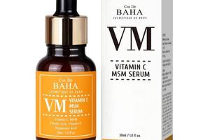 Осветляющая сыворотка с витамином C Vitamin C MSM Serum Cos De Baha 30 мл