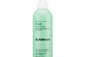 Освежающая маска-пилинг для очищения кожи головы Dr. FORHAIR Phyto Fresh Scalp Scaler 200 мл