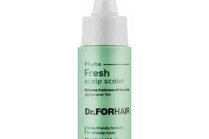 Освежающая маска-пилинг для очищения кожи головы Dr. FORHAIR Phyto Fresh Scalp Scaler 50 мл