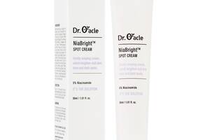 Отбеливающий локальный крем против пигментации Dr. Oracle Nia Bright Spot Cream 30 мл