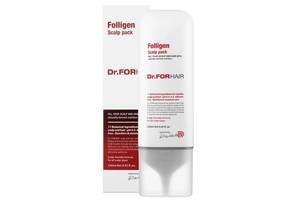 Оздоровительная маска для кожи головы Dr.FORHAIR Folligen Scalp Pack 250 мл