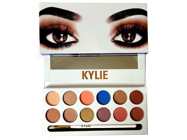 Палетка теней Kylie the Royal Peach Palette 12 цветов 322683