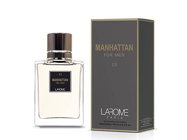 Парфюм для мужчин LAROME 15M Manhattan for Men 100 мл