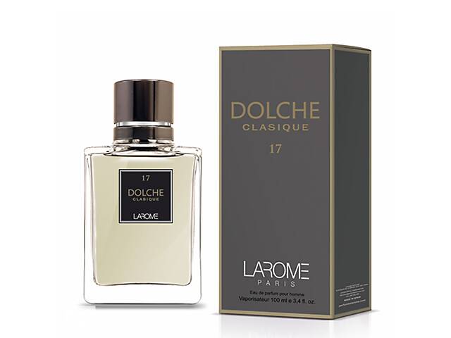 Парфюм для мужчин LAROME 17M Dolche Classique 100 мл