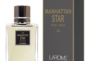 Парфюм для мужчин LAROME 28M Manhattan Star for Men 100 мл