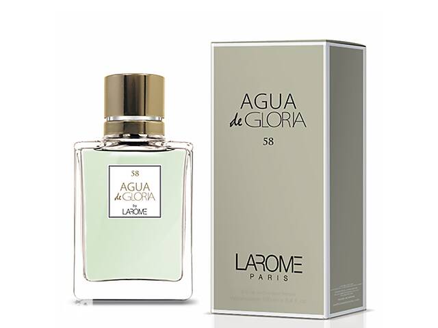 Парфюм для женщин LAROME 58F Agua de Gloria 100 мл