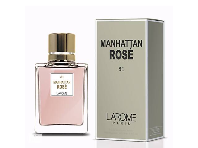 Парфюм для женщин LAROME 81F Manhattan Rose 100 мл