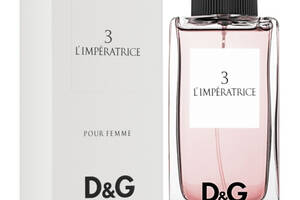 Парфюм Dolce&Gabbana 3 L'Imperatrice edt 100ml (Original Quality)