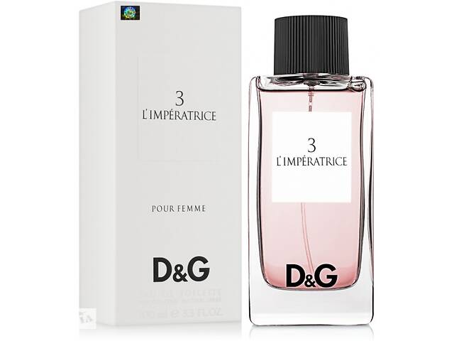 Парфюм Dolce&Gabbana 3 L'Imperatrice edt 100ml (Original Quality)