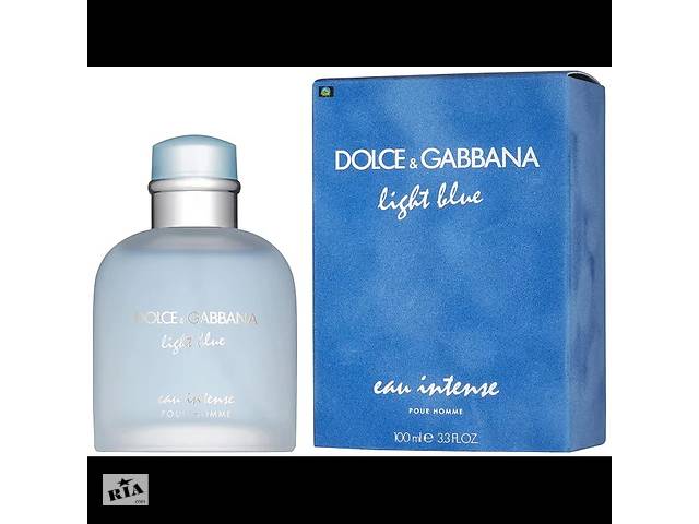 Парфюм Dolce&Gabbana Light Blue Eau Intense 100ml (Original Quality)