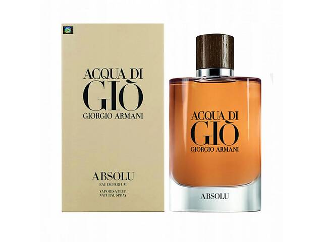 Парфюм Giorgio Armani Acqua Di Gio Absolu 75мл (Original Quality)
