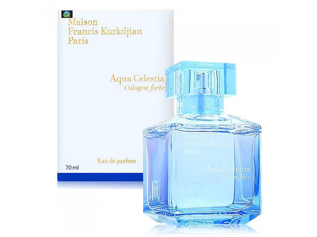 Парфюм Maison Francis Kurkdjian Aqua Celestia Cologne Forte edp 70 мл Euro Quality