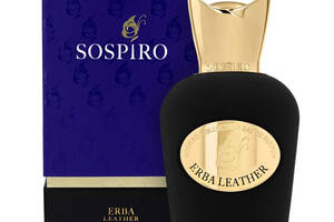 Парфюм SOSPIRO Erba Leather 100ml (Original Quality)