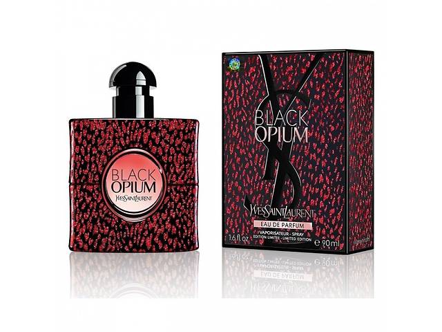 Парфюм Yves Saint Laurent Black Opium Christmas Collector edp 90ml (Original Quality)