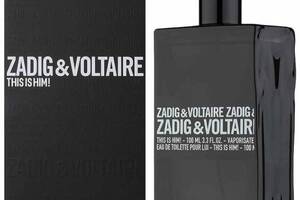 Парфюм Zadig & Voltaire This is Him edt (Original Quality) 100 мл