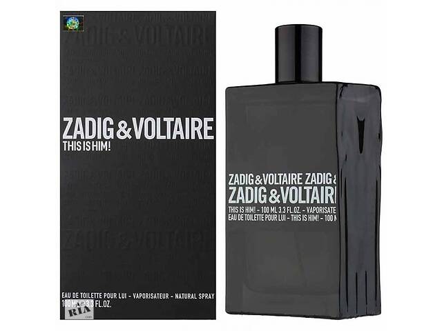 Парфюм Zadig & Voltaire This is Him edt (Original Quality) 100 мл