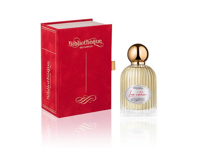 Парфюмированная вода Bibliotheque de Parfum Love catcher (4820271430179) 100 мл.