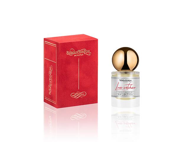 Парфюмированная вода Bibliotheque de Parfum Love catcher (4820271430186) 15 мл.