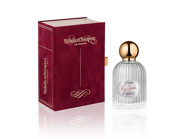 Парфюмированная вода Bibliotheque de Parfum Rose Suede (4820271430070) 100 мл.