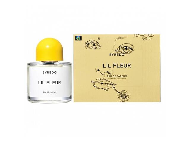 Парфюмированная вода Byredo Lil Fleur Amber унисекс 100 мл (Euro Quality)