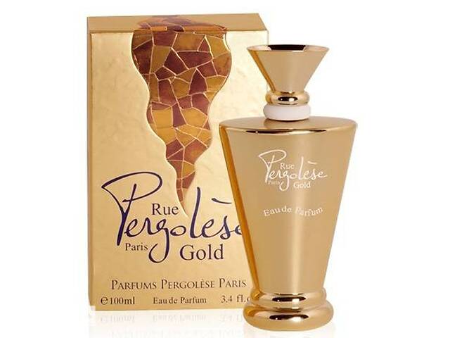 Парфюмированная вода для женщин Pergolese Gold 100мл (000000157)