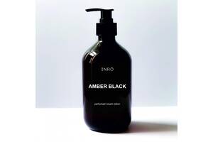 Парфюмированный крем лосьон INRO Amber Black 500 мл