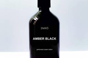 Парфюмированный крем лосьон INRO Amber Black 500 мл