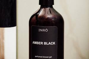 Парюмированный гель для душа Amber Black INRO 500 мл