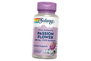 Пассифлора Экстракт Passion Flower Aerial Extract 250 Solaray 60вегкапс (71411044)