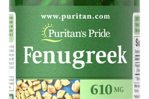 Пажитник Fenugreek Puritan s Pride 610 мг 100 капсул (31120)