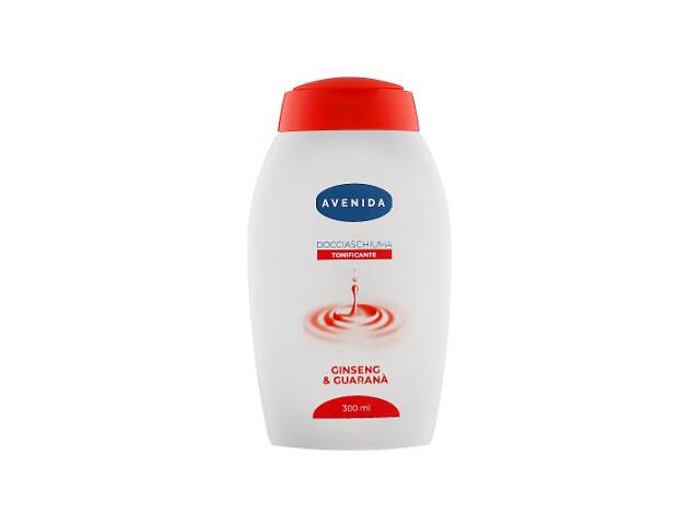 Пена для душа с ароматом женшеня и гуараны Avenida Docciaschiuma Ginseng Guarana 8000903720939 300 мл