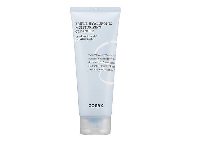 Пенка для умывания Hydrium Triple Hyaluronic Moisturizing Cleanser COSRX 150 мл