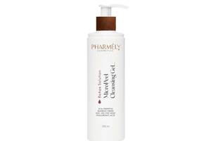 Пептидный гель с дольками бамбука MICROPEEL CLEANSING GEL TM Pharmely 200 мл