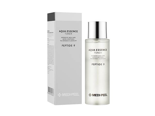 Пептидный тонер-эссенция для зрелой кожи Peptide 9 Aqua Essence Toner Medi-Peel 250 мл