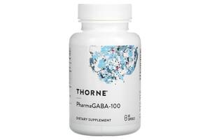 Pharma GABA-100 Thorne Research 60 капсул