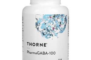 Pharma GABA-100 Thorne Research 60 капсул