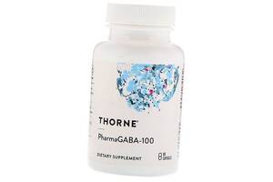 PharmaGABA-100 Thorne Research 60капс (72357020)