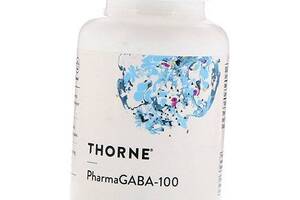 PharmaGABA-100 Thorne Research 60капс (72357020)