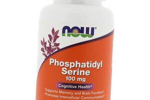 Phosphatidyl Serine 100 Now Foods 120вегкапс (72128024)