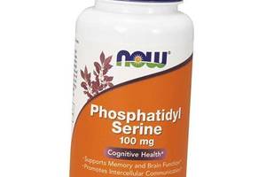 Phosphatidyl Serine 100 Now Foods 60вегкапс (72128024)