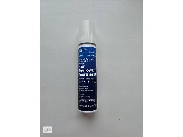 Пена для роста волос Minoxidil 5%