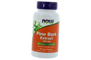 Pine Bark Extract 240 Now Foods 90вегкапс (71128037)