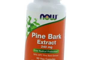 Pine Bark Extract 240 Now Foods 90вегкапс (71128037)